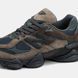 New Balance 9060 Beef and Broccol Brown Black ALL11838 фото 2