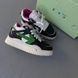 Off-White Sponge Mid Top Black/Green/Pink ALL22880 фото 1