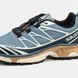 Salomon XT-6 Advanced Blue Beige GORE-TEX ALL17989 фото 2