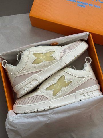 Louis Vuitton Skate Sneakers 1854 Beige ALL23109 фото