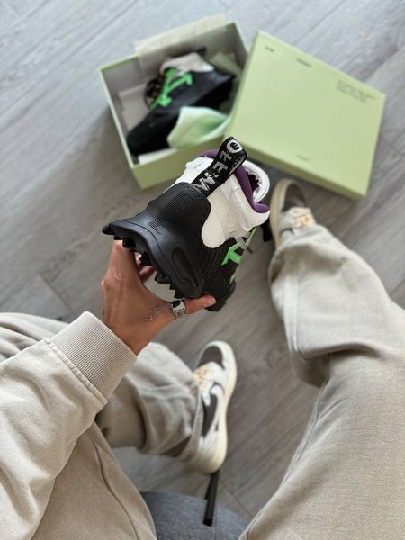 OFF-WHITE Odsy-1000 Cream White Green ALL18122 фото