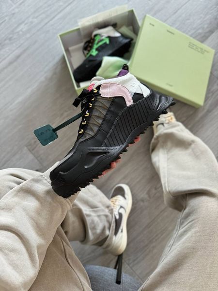 OFF-WHITE Odsy-1000 Cream White Green ALL18122 фото