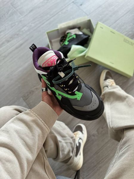 OFF-WHITE Odsy-1000 Cream White Green ALL18122 фото