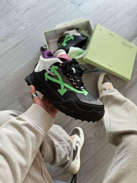 OFF-WHITE Odsy-1000 Cream White Green ALL18122 фото