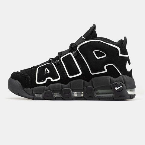 Nike Air More Uptempo Black White ALL02226 фото