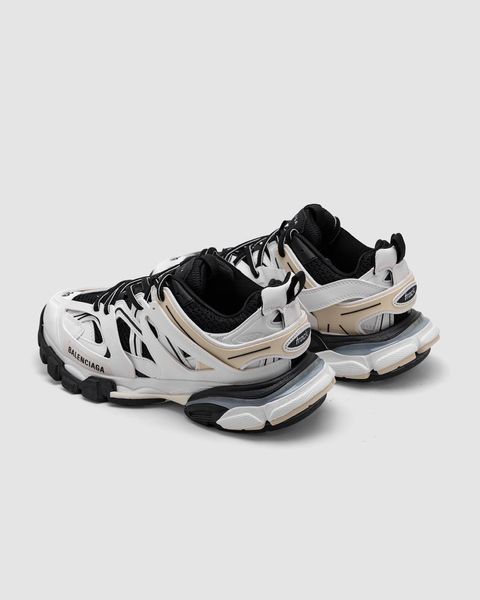 Balenciaga Track Worn Out White, Black Low Top ALL12462 фото