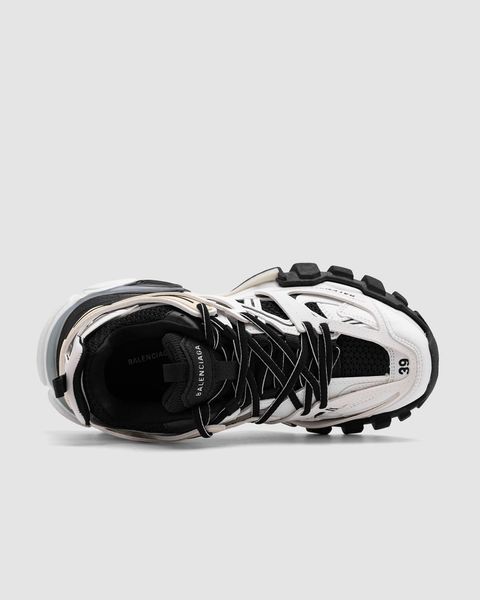 Balenciaga Track Worn Out White, Black Low Top ALL12462 фото