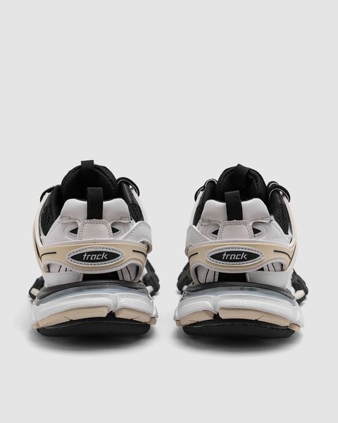 Balenciaga Track Worn Out White, Black Low Top ALL12462 фото