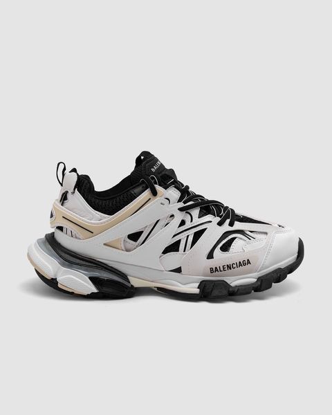 Balenciaga Track Worn Out White, Black Low Top ALL12462 фото