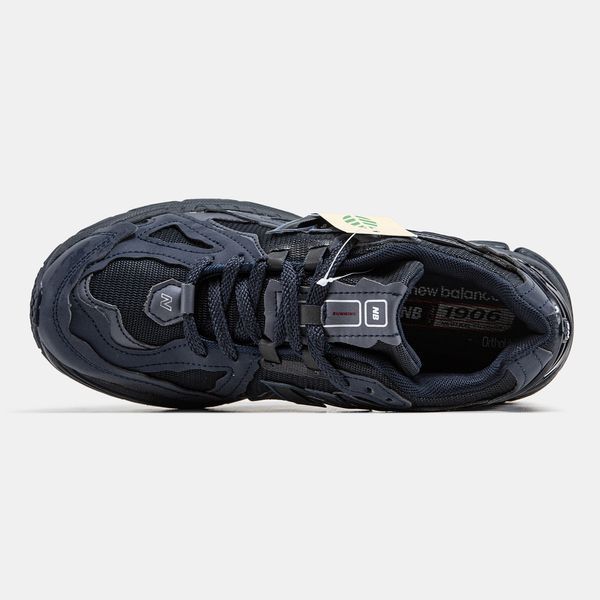 New Balance 1906D Black Blue Reflective ALL14754 фото
