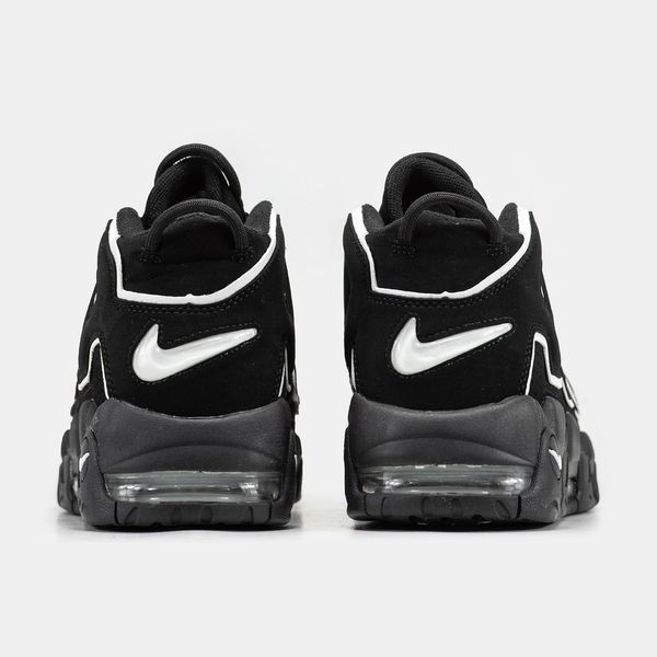 Nike Air More Uptempo Black White ALL02226 фото