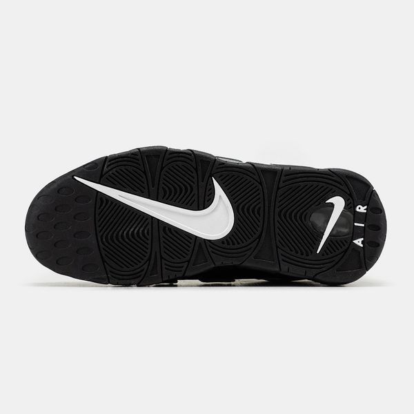 Nike Air More Uptempo Black White ALL02226 фото