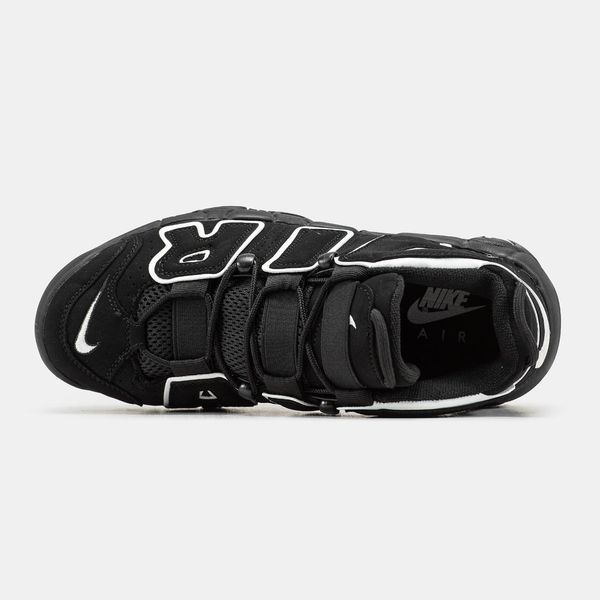 Nike Air More Uptempo Black White ALL02226 фото