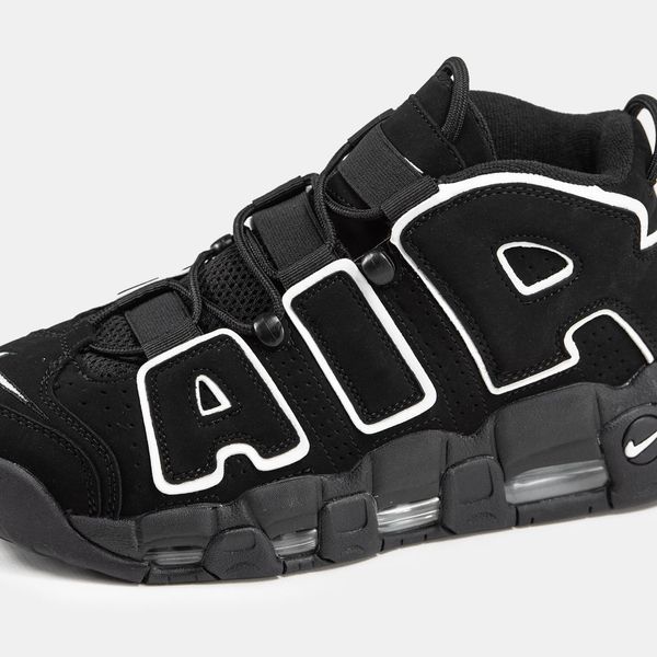 Nike Air More Uptempo Black White ALL02226 фото