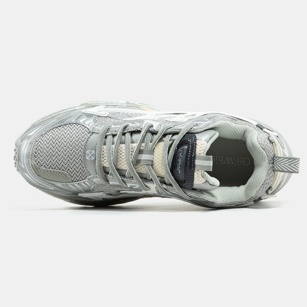 Off-White Be Right Back White Silver ALL20228 фото