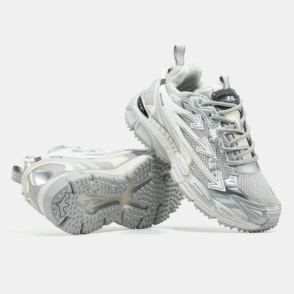 Off-White Be Right Back White Silver ALL20228 фото