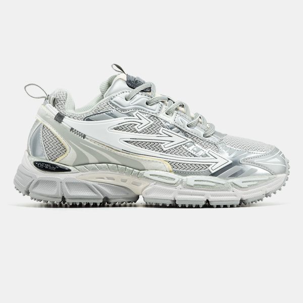 Off-White Be Right Back White Silver ALL20228 фото