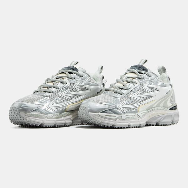Off-White Be Right Back White Silver ALL20228 фото