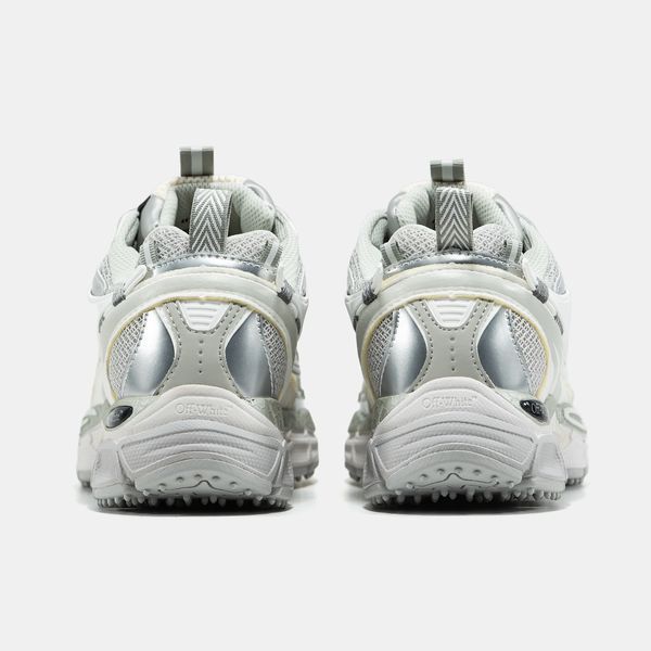 Off-White Be Right Back White Silver ALL20228 фото