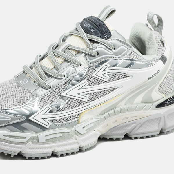 Off-White Be Right Back White Silver ALL20228 фото