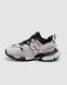 Balenciaga Track Worn Out White, Black Low Top ALL12462 фото 5