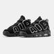 Nike Air More Uptempo Black White ALL02226 фото 5