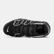 Nike Air More Uptempo Black White ALL02226 фото 7