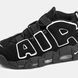 Nike Air More Uptempo Black White ALL02226 фото 2