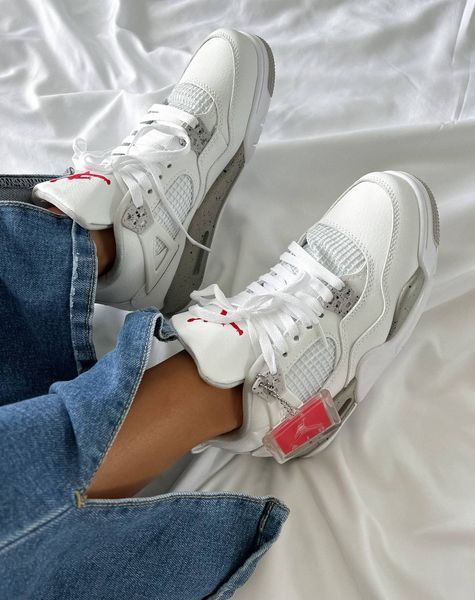 Air Jordan 4 Retro &ldquo;White Oreo&rdquo; ALL06335 фото