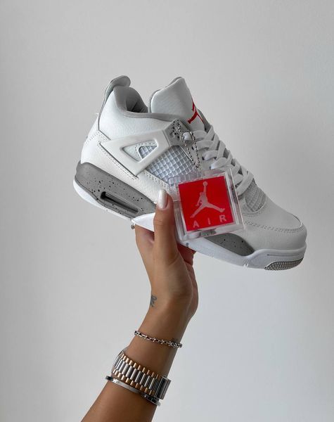 Air Jordan 4 Retro &ldquo;White Oreo&rdquo; ALL06335 фото