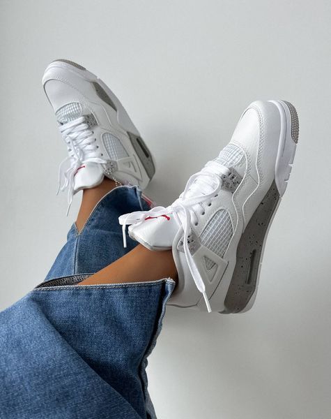 Air Jordan 4 Retro &ldquo;White Oreo&rdquo; ALL06335 фото