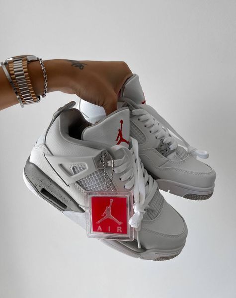 Air Jordan 4 Retro &ldquo;White Oreo&rdquo; ALL06335 фото
