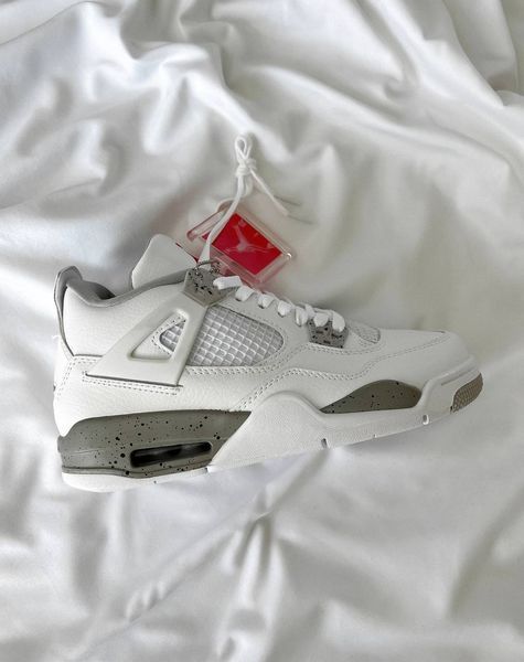 Air Jordan 4 Retro &ldquo;White Oreo&rdquo; ALL06335 фото