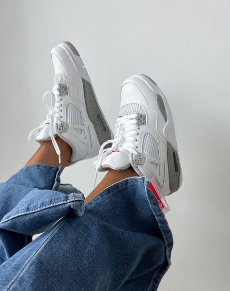 Air Jordan 4 Retro &ldquo;White Oreo&rdquo; ALL06335 фото