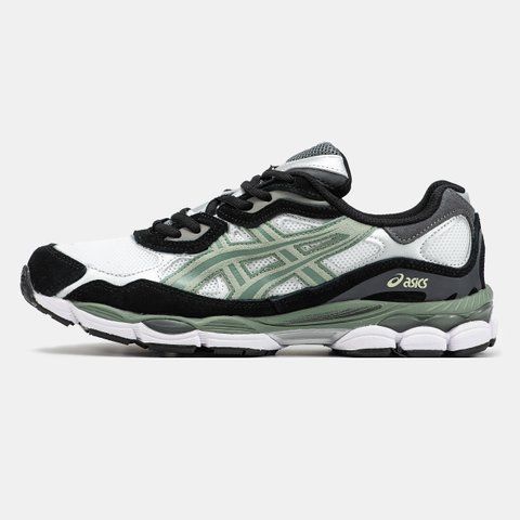 Asics Gel-NYC White Black Olive ALL14084 фото