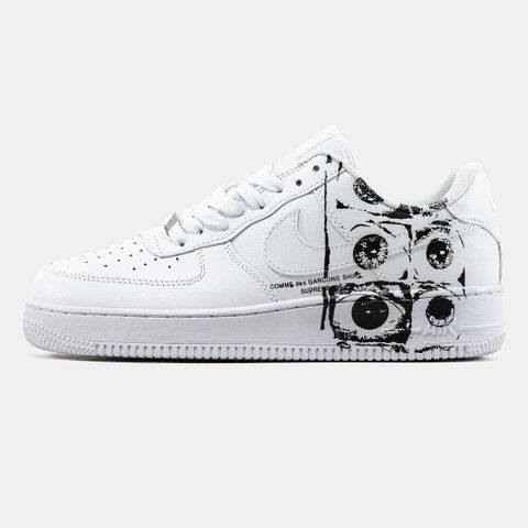 Nike Air Force 1 Low Supreme Comme des Garcons ALL20445 фото
