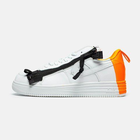 Nike Lunar Force 1 x Acronym White Orange ALL22415 фото