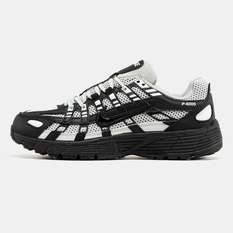 Nike P-6000 Grey Black ALL20947 фото