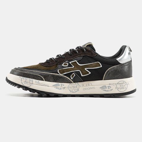 Premiata Nous Brown Black ALL23545 фото