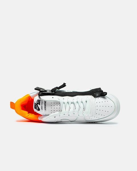Nike Lunar Force 1 x Acronym White Orange ALL22415 фото