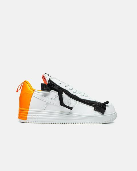 Nike Lunar Force 1 x Acronym White Orange ALL22415 фото