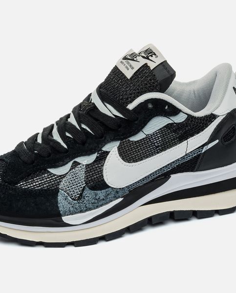 Nike x Sacai VaporWaffle Black ALL05600 фото