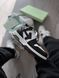 Off-White Out Of Office Calf Leather Panda ALL15074 фото 2