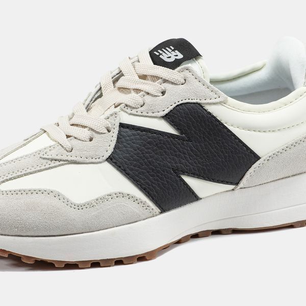 New Balance 327 Beige Black ALL13929 фото