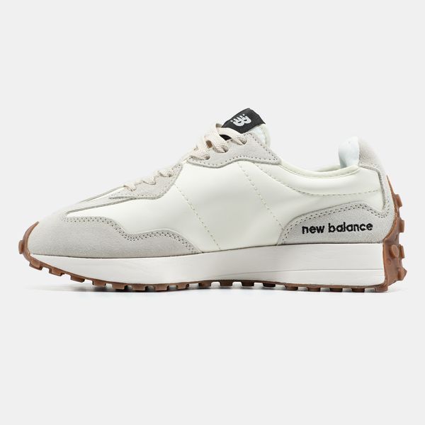 New Balance 327 Beige Black ALL13929 фото
