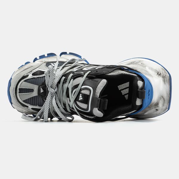 Adidas Vento XLG Runner Deluxe Grey Black Blue ALL24833 фото