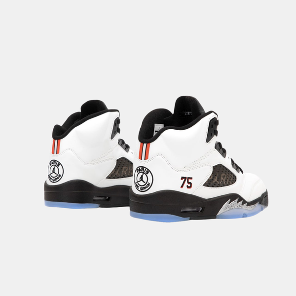 Jordan 5 Retro White Black Paris 75 ALL13239 фото
