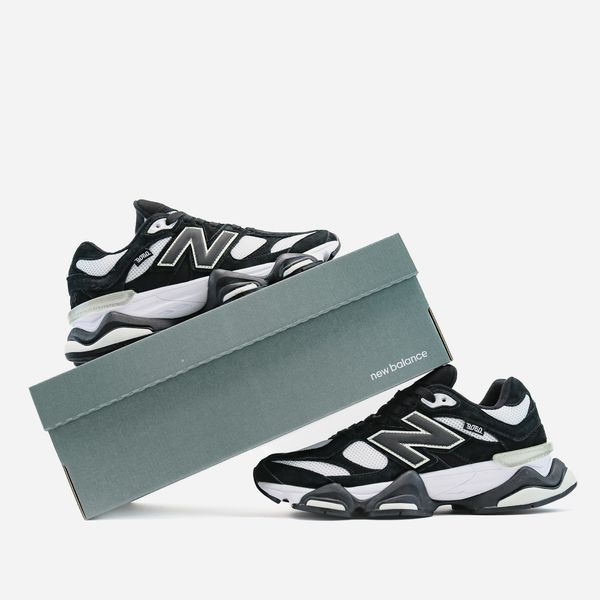 New Balance 9060 Black White ALL17063 фото
