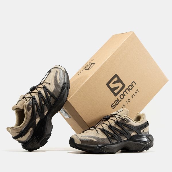 Salomon XT PU.RE Advanced Beige Black ALL23854 фото