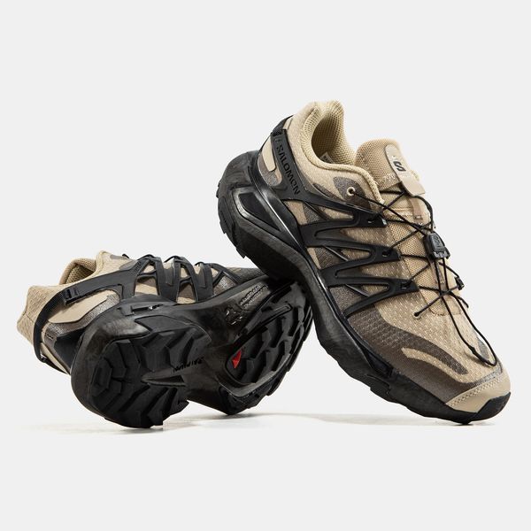 Salomon XT PU.RE Advanced Beige Black ALL23854 фото
